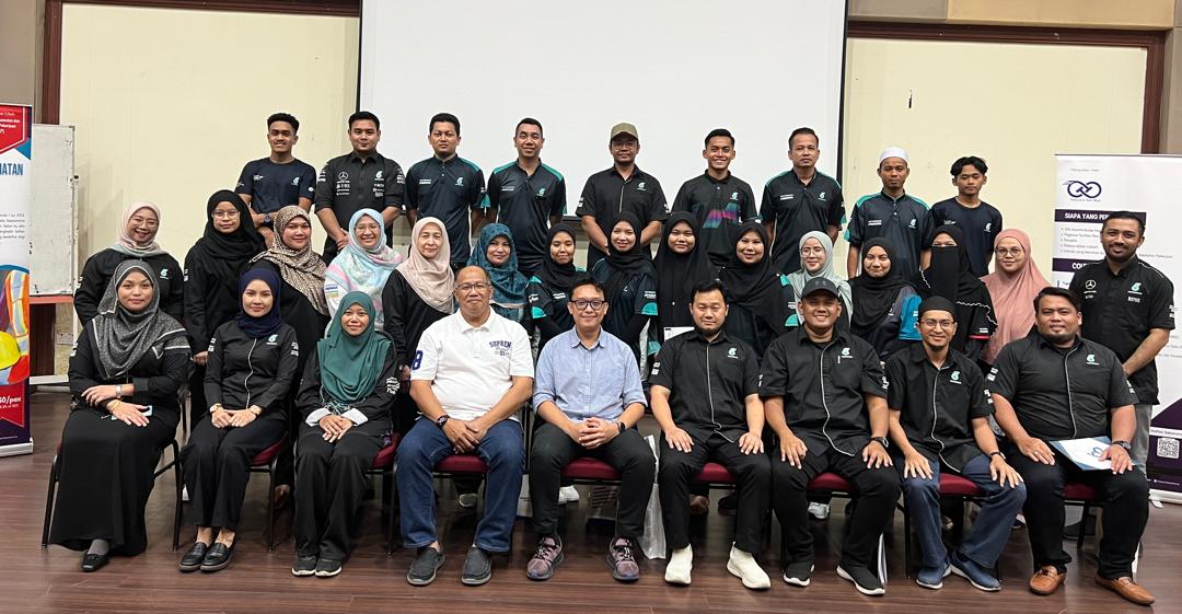Laporan Kursus OSH-C: Hari Ketiga