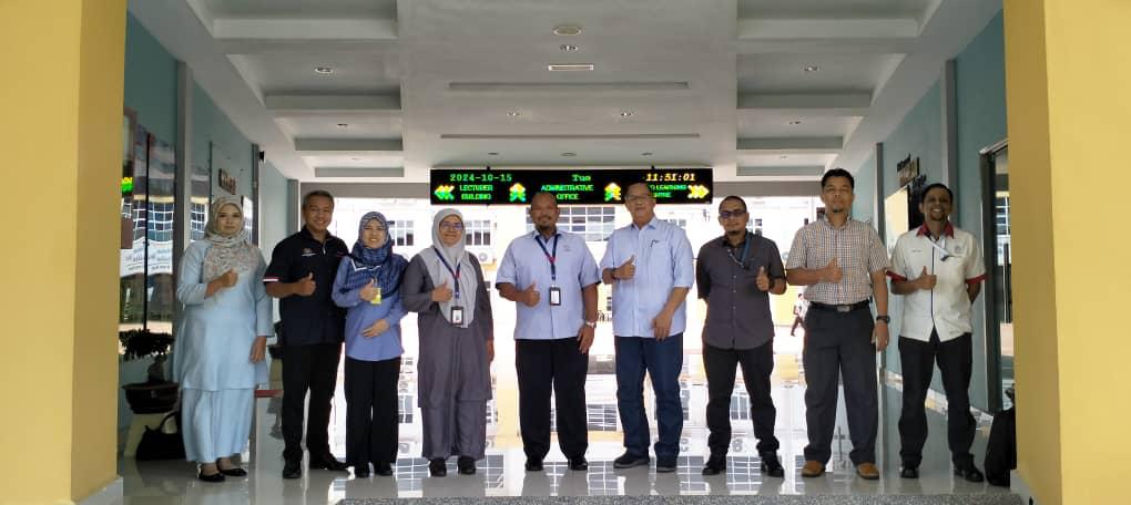 Perbincangan antara Tatacara Sdn. Bhd. dan pengurusan tertinggi Kolej Kemahiran Tinggi MARA (KKTM) Lenggong, Perak