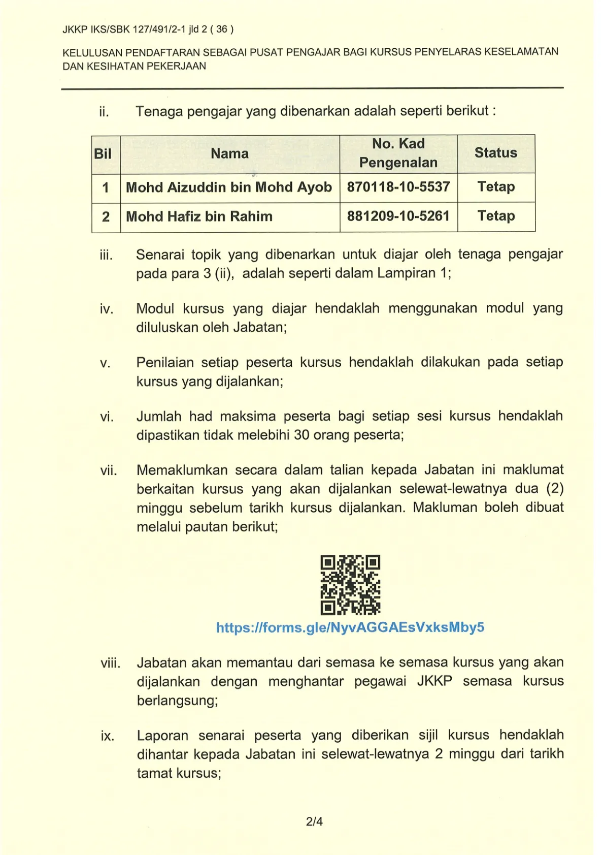 OSHA-Course